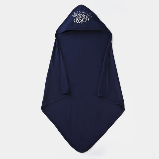 Baby Wrapping Sheet | Navy Blue