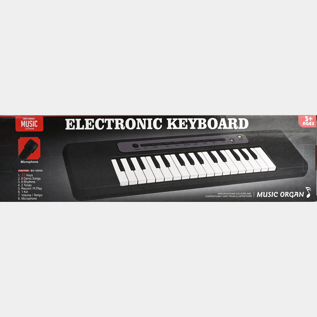 32 Key Piano with Microphone for Kids