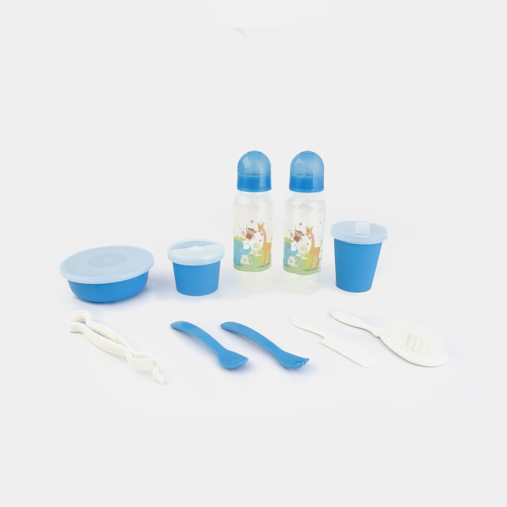 Baby Feeding Gift Set 7060 Blue