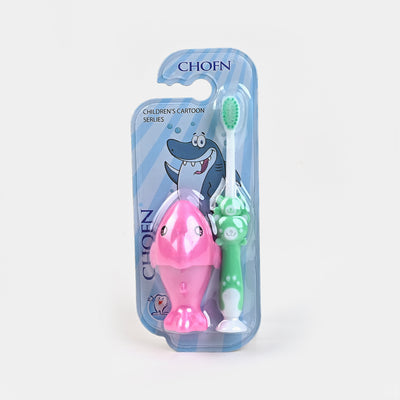 Kids Attractive Tooth Brush With Free Toy