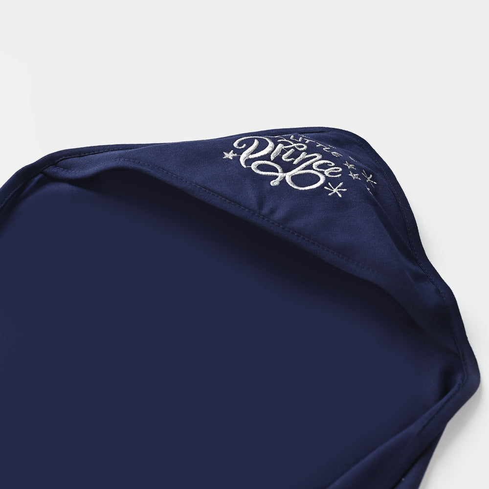 Baby Wrapping Sheet | Navy Blue