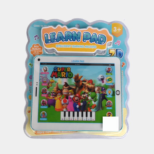 Smart Touch Interactive Learning Tablet