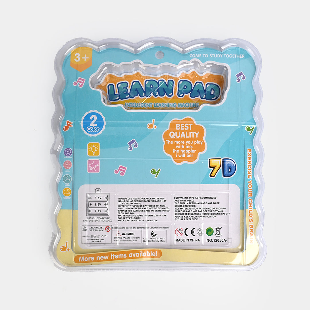 Smart Touch Interactive Learning Tablet
