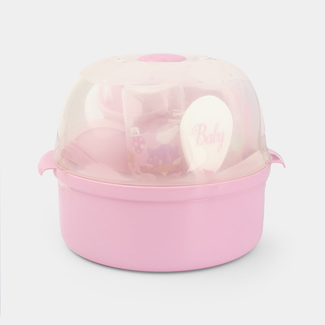 Baby Feeding Gift Set 7060 Pink