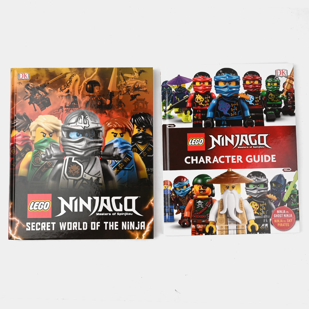 Story Book Secrets Of The Ninjas