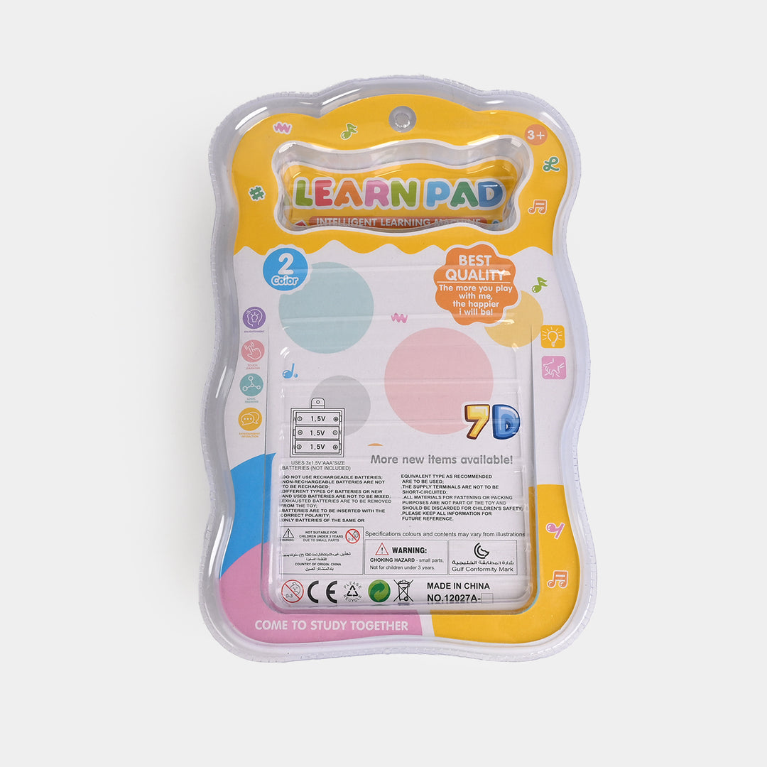 Kids Educational Learning Tablet