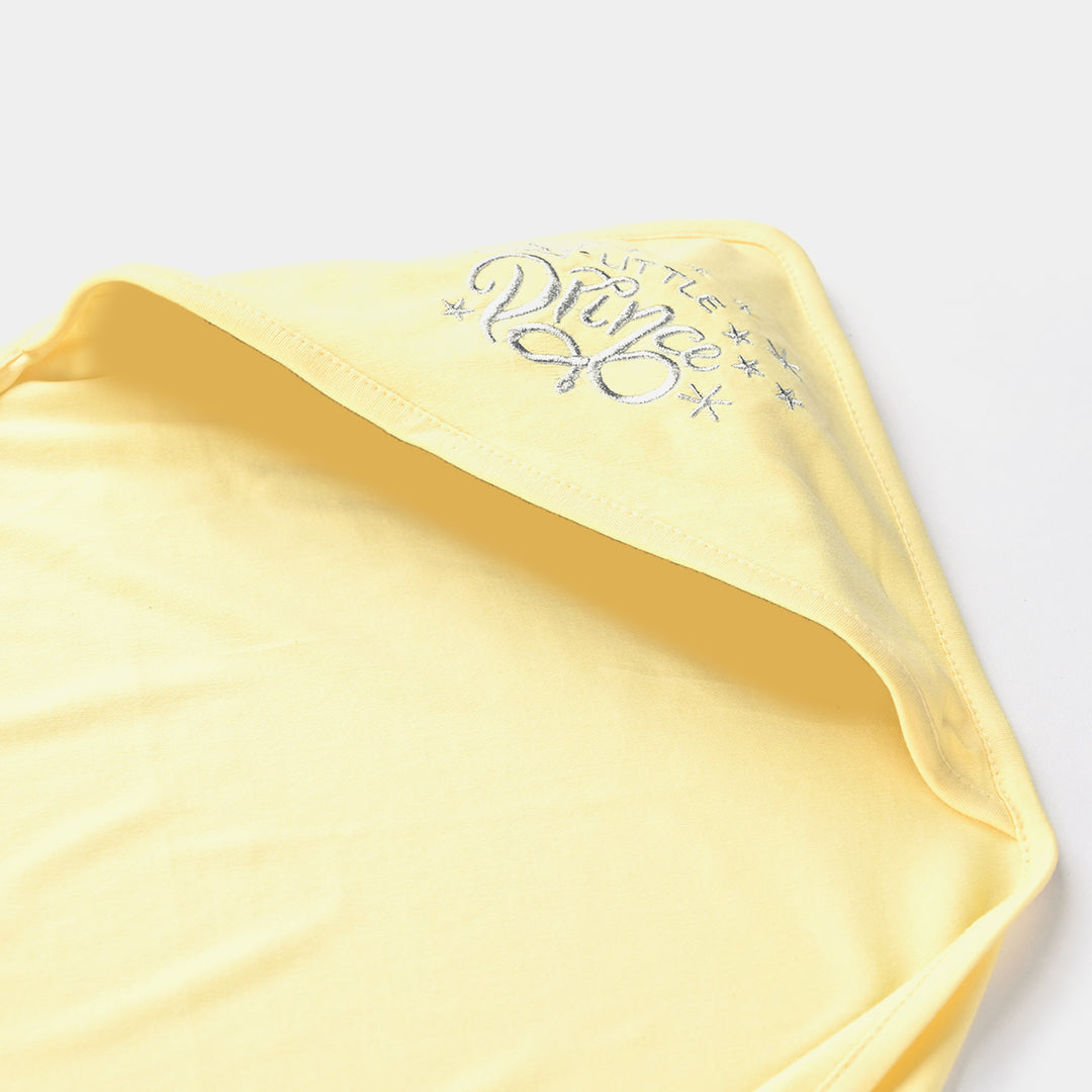 Baby Wrapping Sheet | Yellow