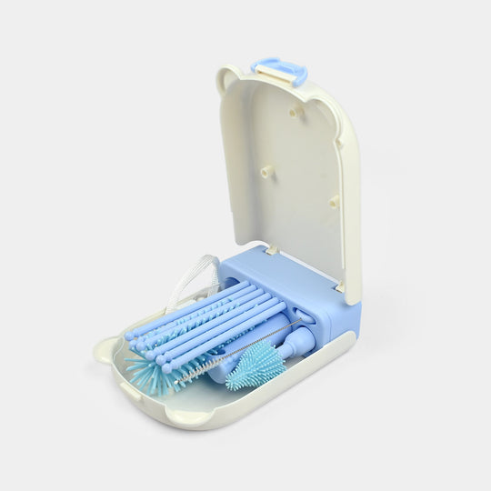 Portable Bottle Brush Set