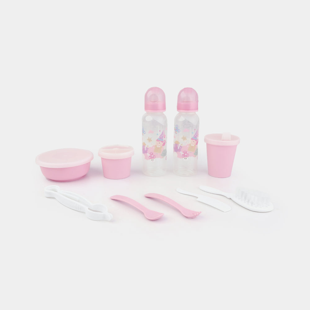 Baby Feeding Gift Set 7060 Pink