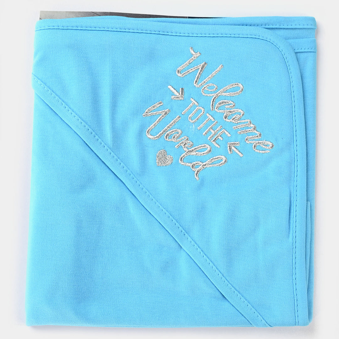 Baby Wrapping Sheet | SKY BLUE