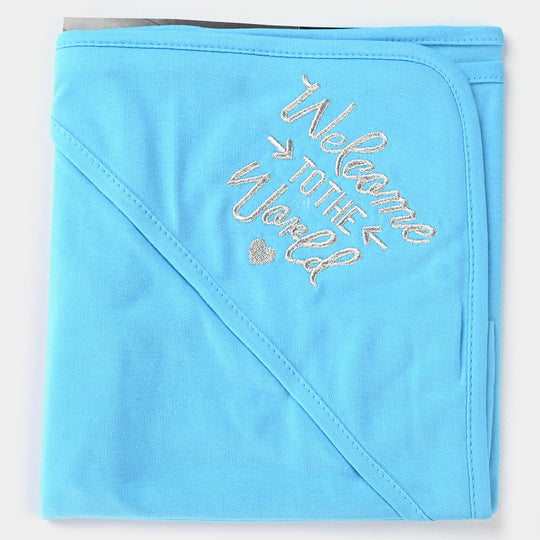 Baby Wrapping Sheet | SKY BLUE