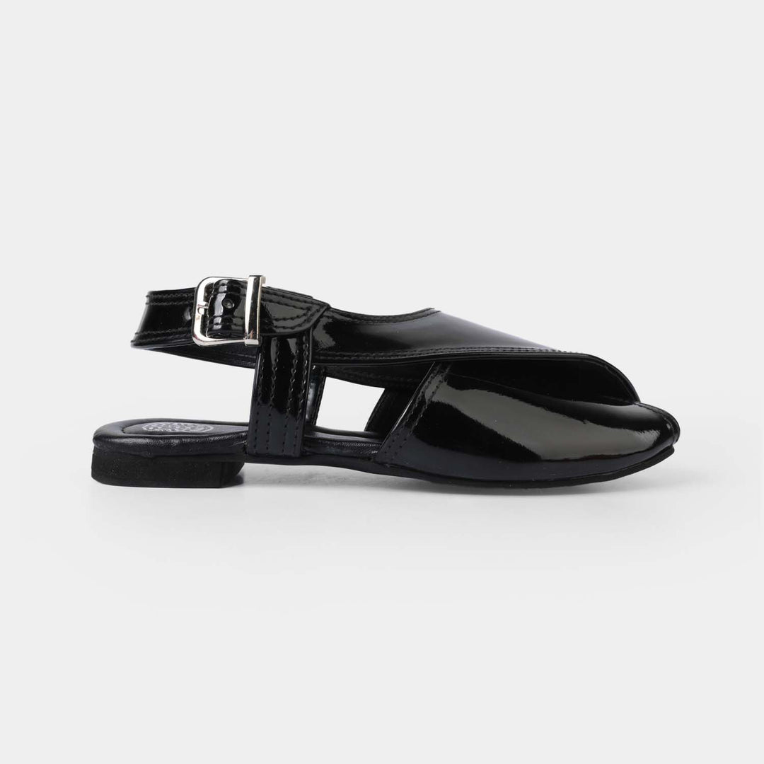 Girls Peshawari 456-145-BLACK