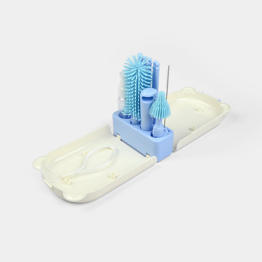 Portable Bottle Brush Set