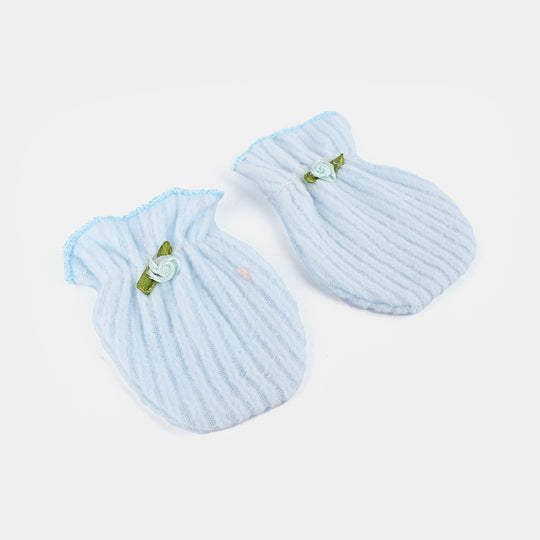 Baby Mittens 0M+ - Blue