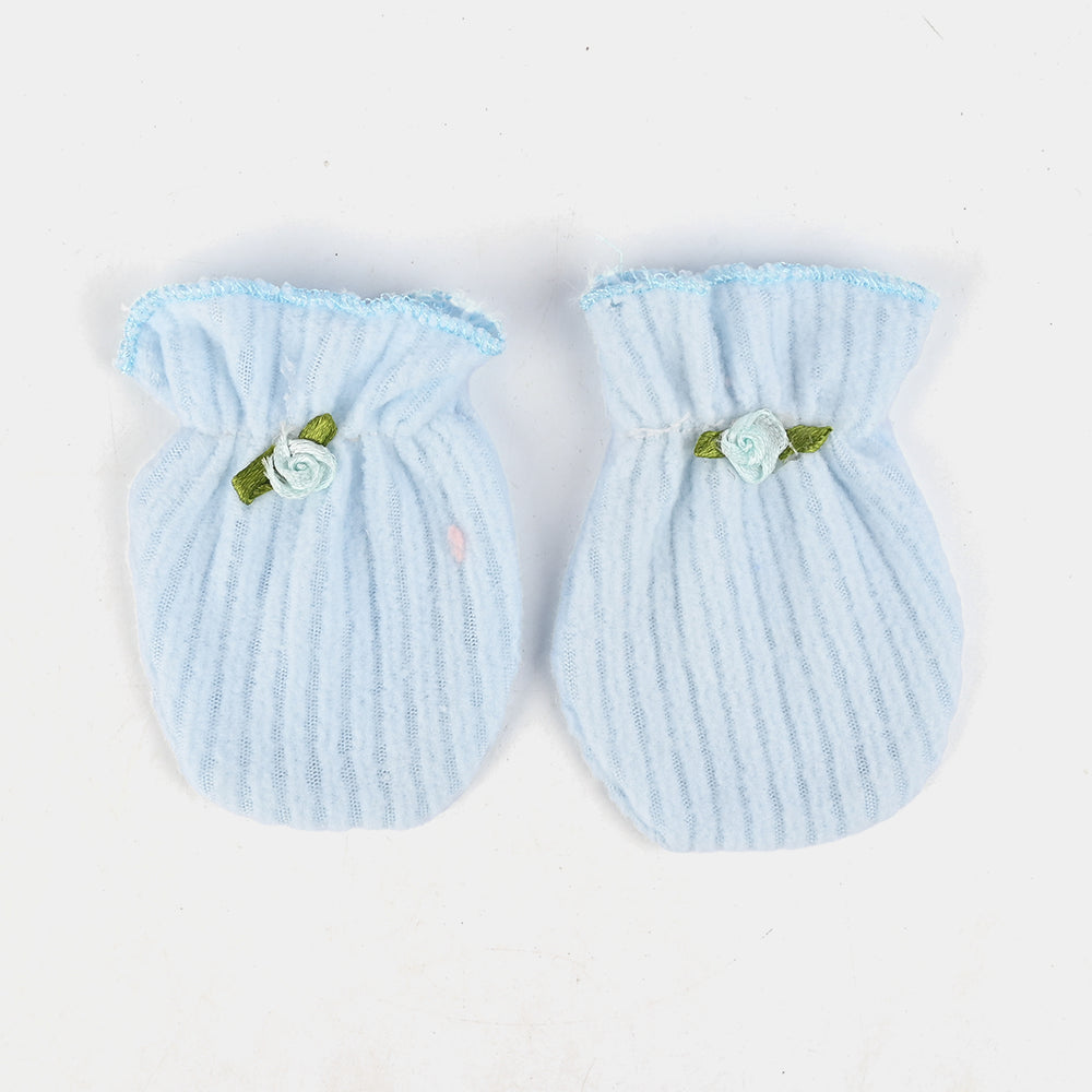 Baby Mittens 0M+ - Blue