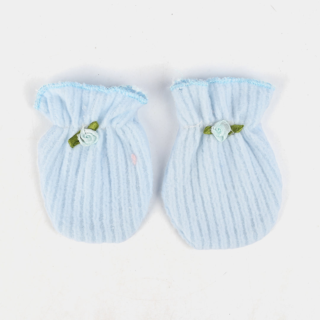 Baby Mittens 0M+ - Blue