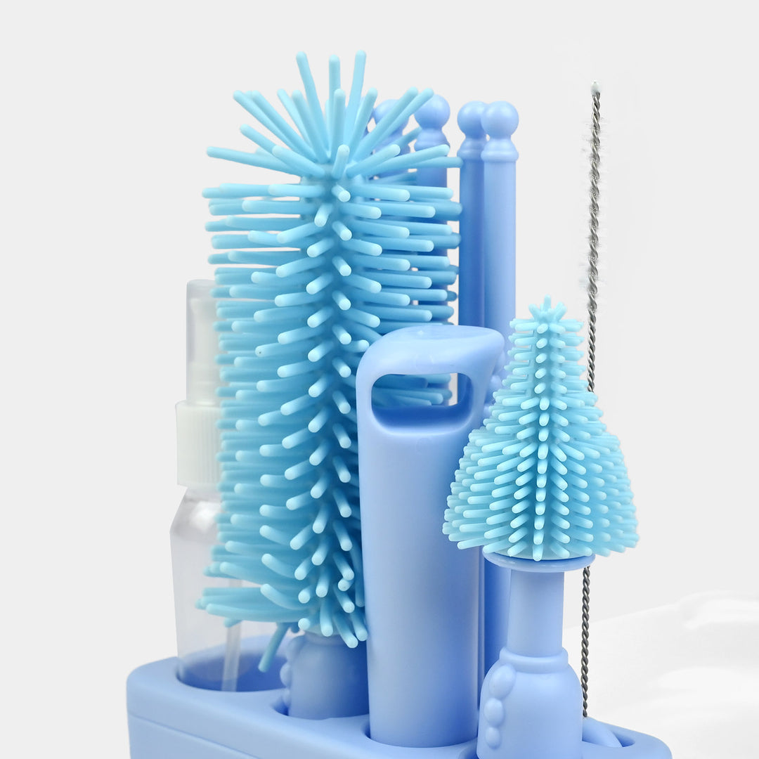 Portable Bottle Brush Set