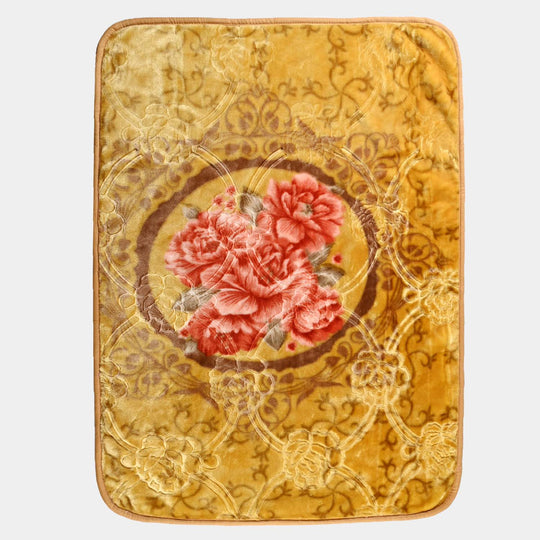 Blanket Embossed Design | Golden