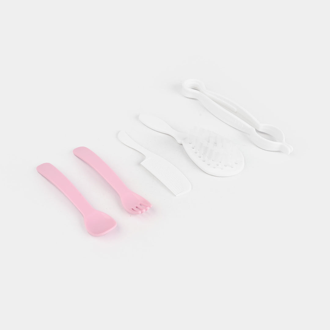 Baby Feeding Gift Set 7060 Pink
