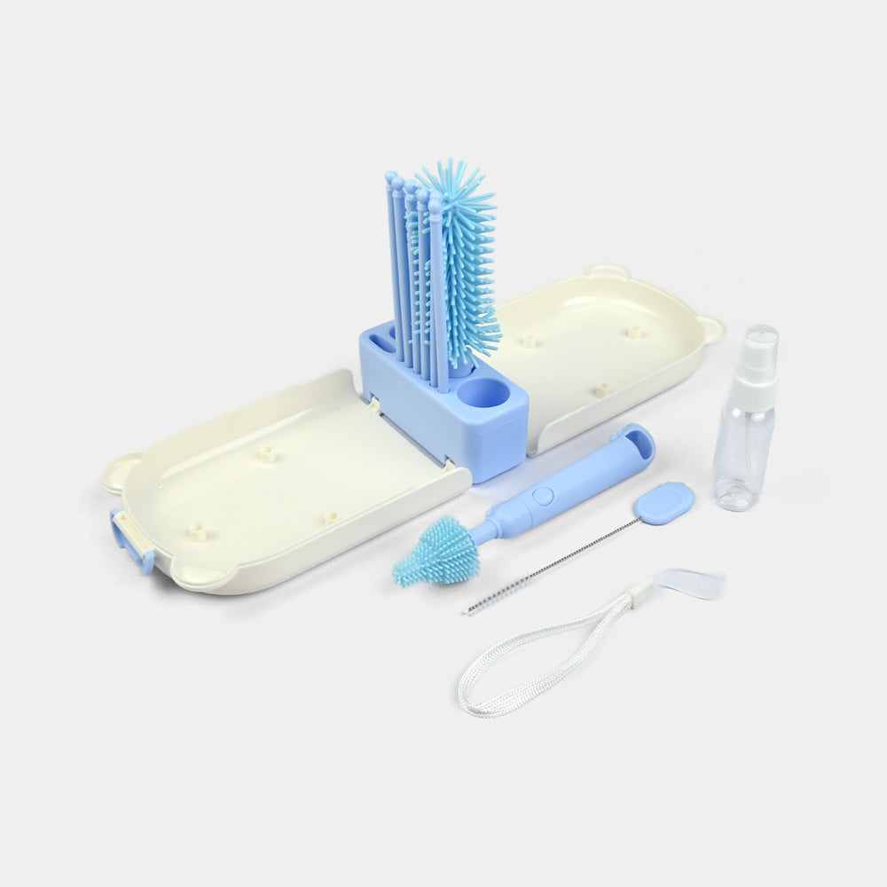 Portable Bottle Brush Set