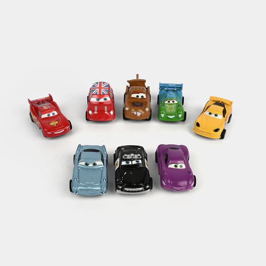 Super Racing Toy Set | 8 Pull-Back Vehicles