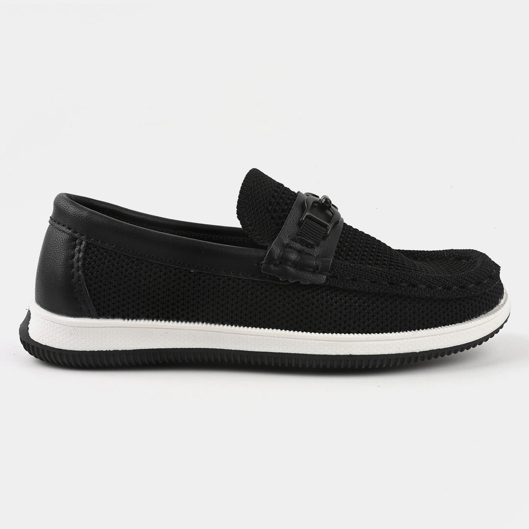 Boys Loafers BL4511-3-BLACK