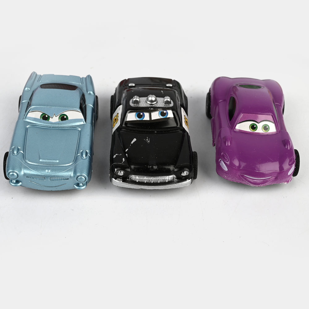 Super Racing Toy Set | 8 Pull-Back Vehicles