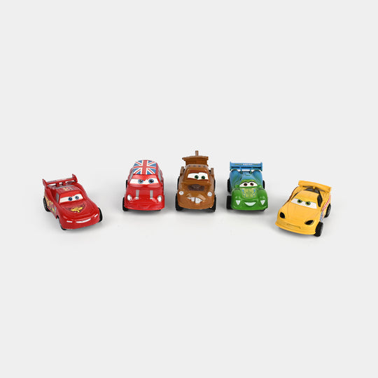 Super Racing Toy Set | 8 Pull-Back Vehicles