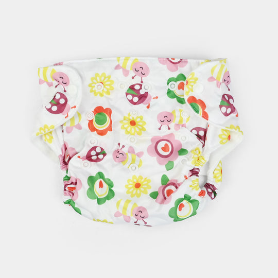 Reusable Baby Cloth Diaper Panty | 0-24 Months