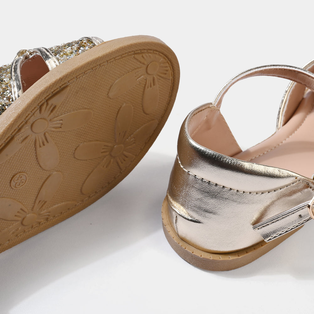 Girls Sandal AS-S06-GOLDEN