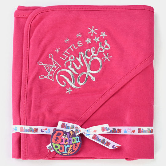 Baby Wrapping Sheet | Pink