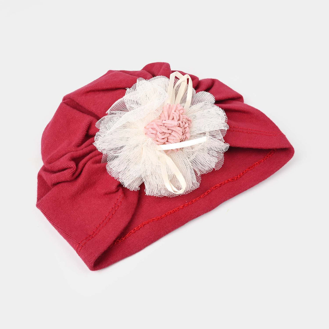 BABY CAP/HAT TURBAN | 6M+