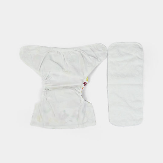 Reusable Baby Cloth Diaper Panty | 0-24 Months