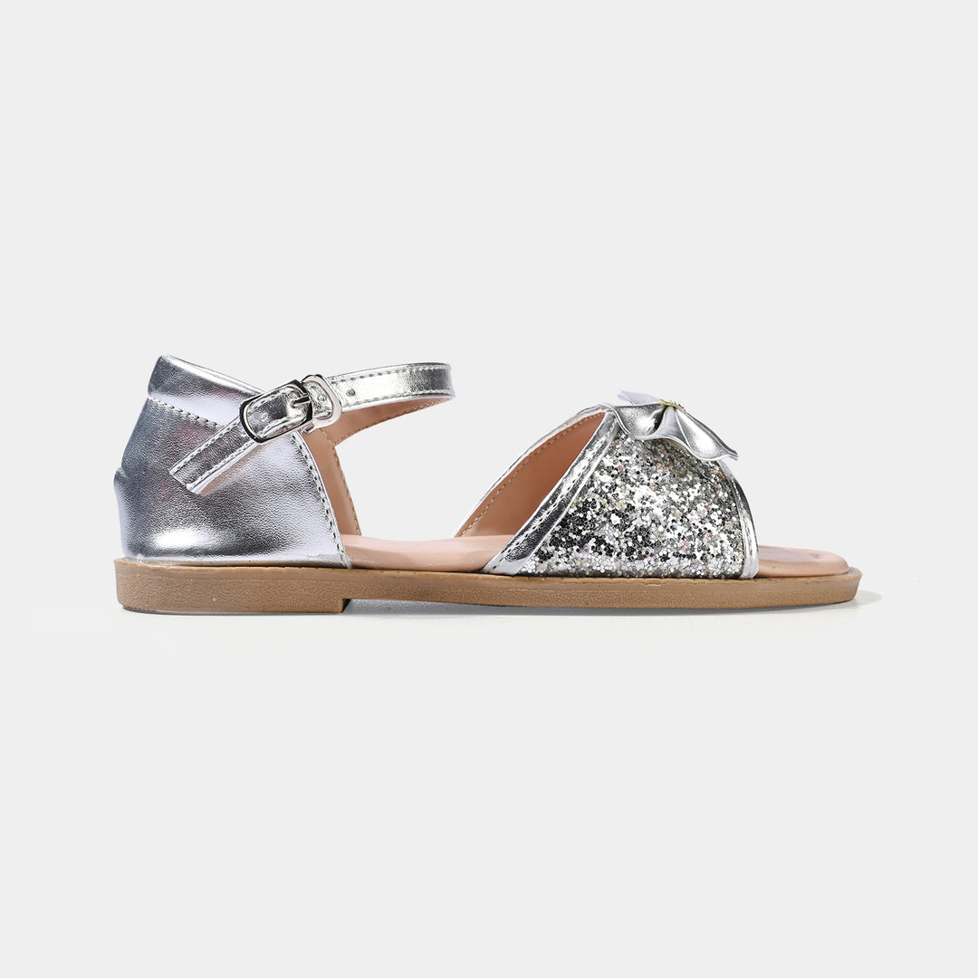Girls Sandal AS-S06-SILVER