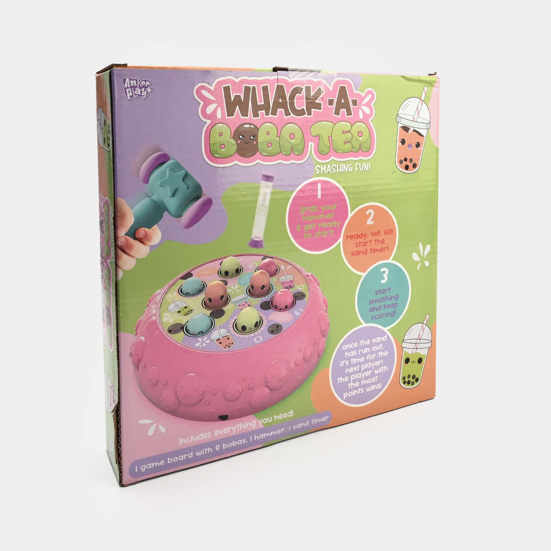 Whack-A-Boba Tea Game – Pop, Whack & Laugh