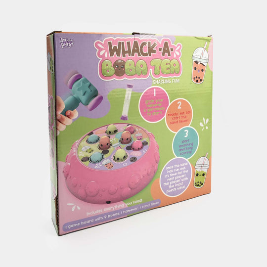 Whack-A-Boba Tea Game – Pop, Whack & Laugh