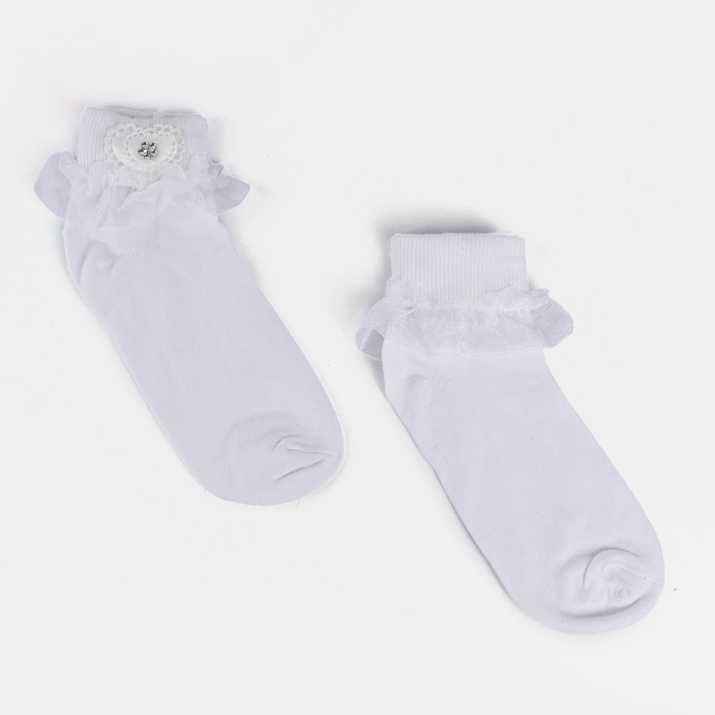 Girls Fashion Frill Socks | 4-5Years