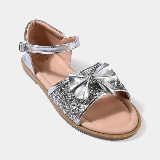 Girls Sandal AS-S06-SILVER