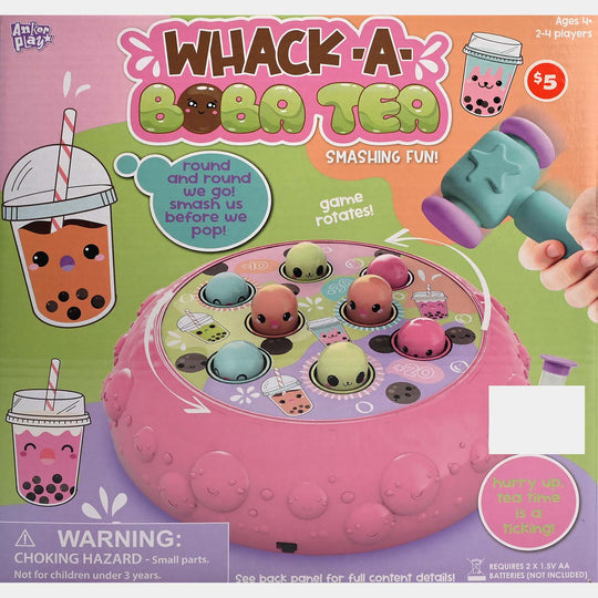 Whack-A-Boba Tea Game – Pop, Whack & Laugh