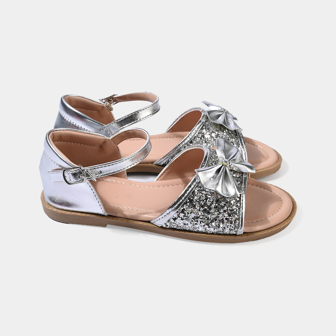 Girls Sandal AS-S06-SILVER