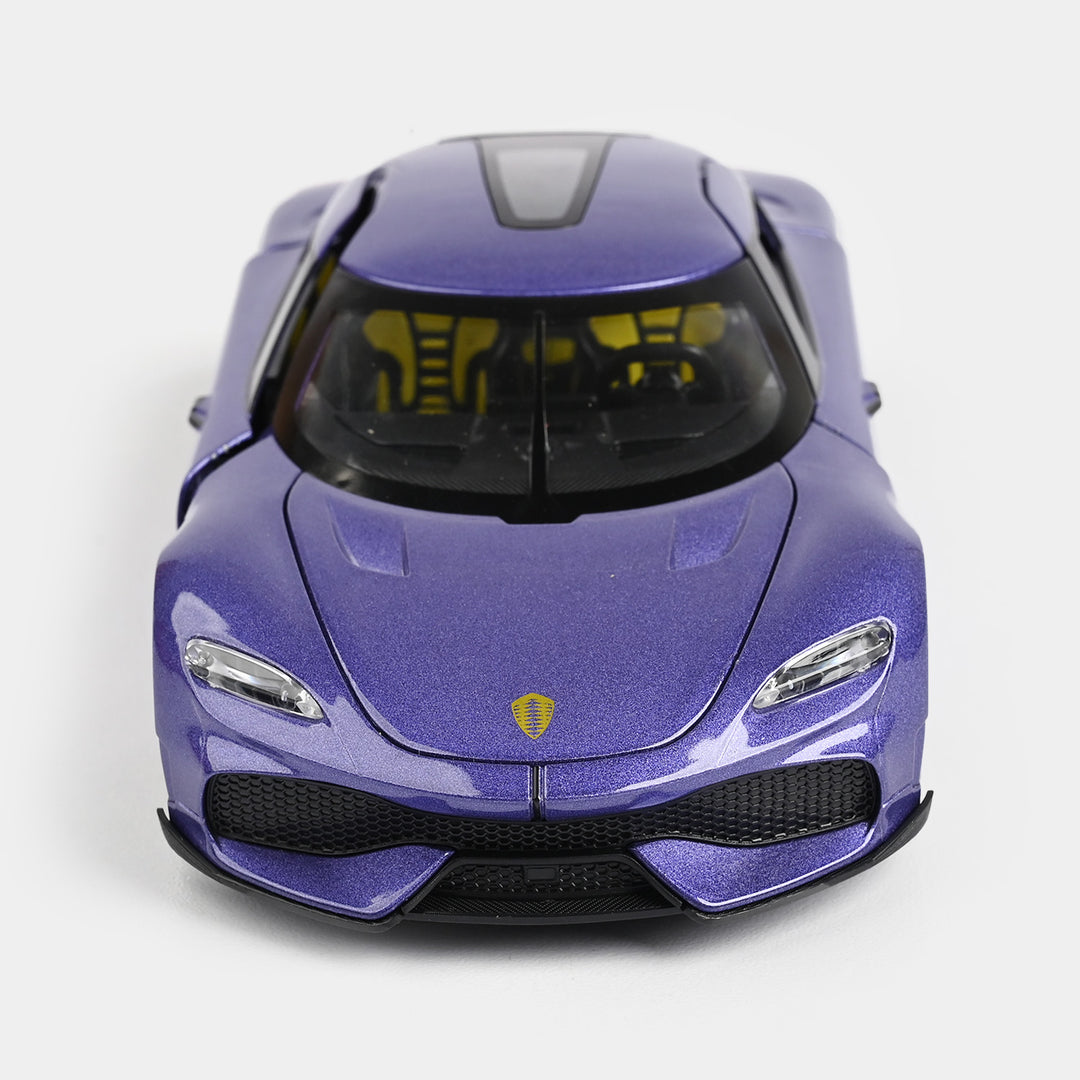 Die-Cast Model Car for Kids