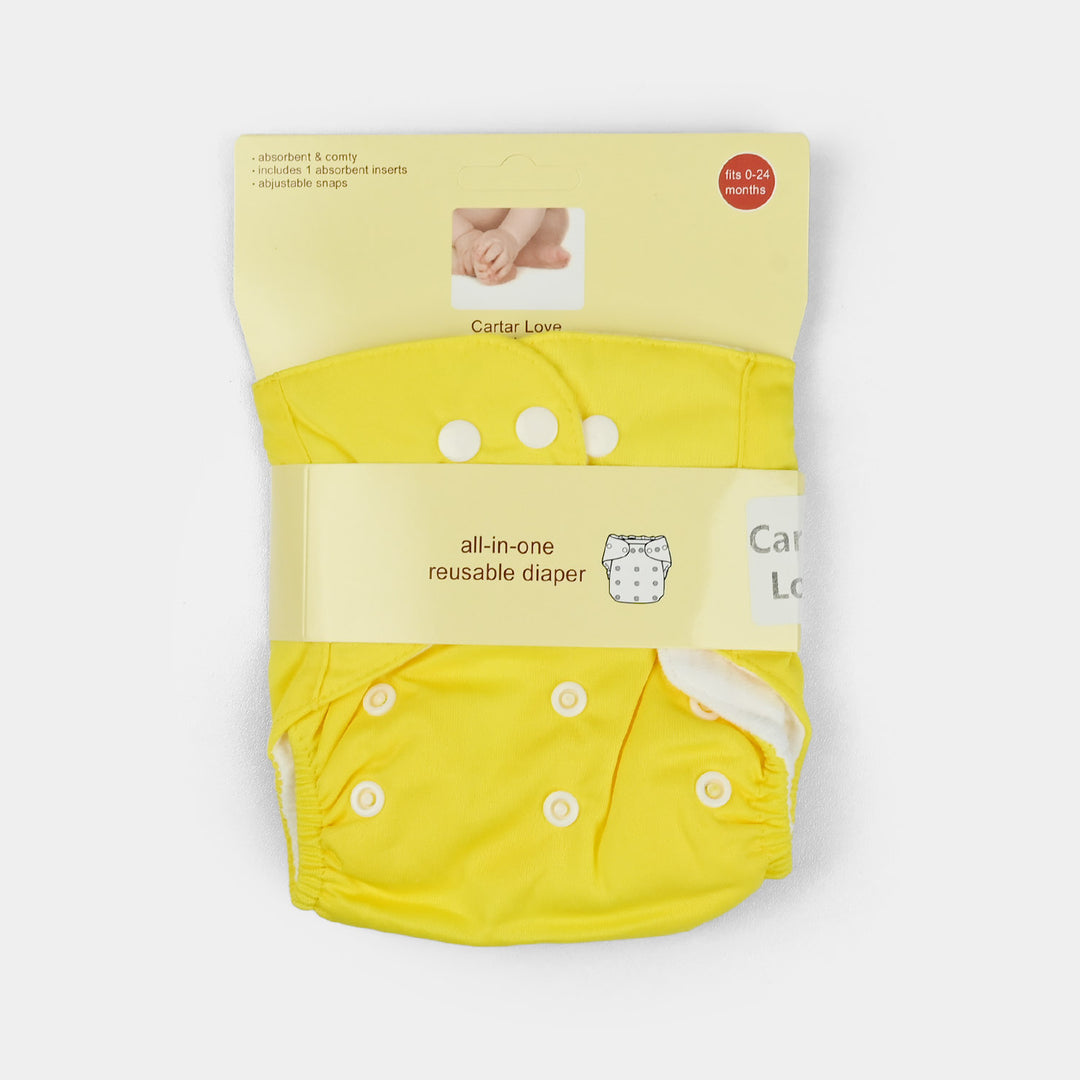 Reusable Baby Cloth Diaper Panty | 0-24 Months