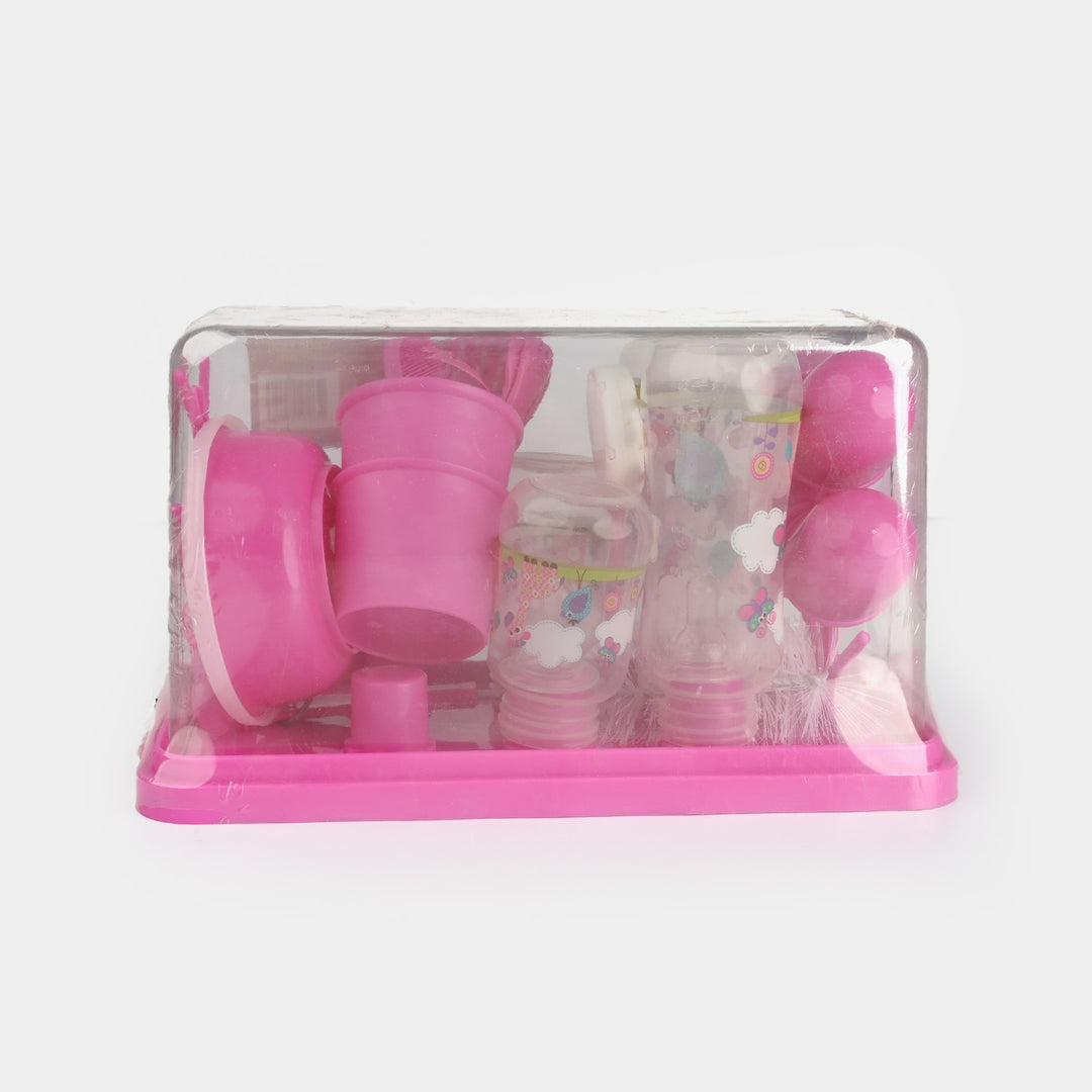 Drying Rack Gift Set 7010 Pink