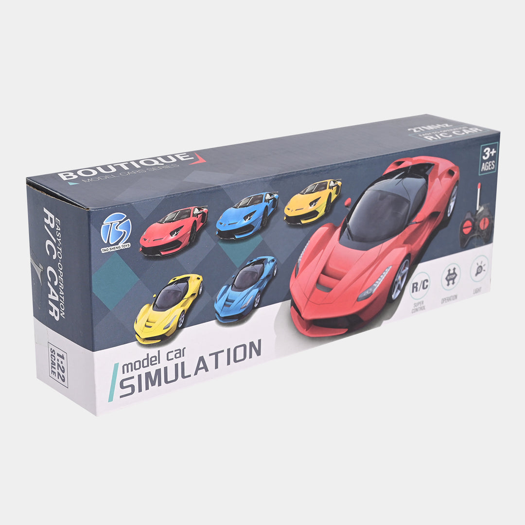 Remote Control Sports Car For Kids