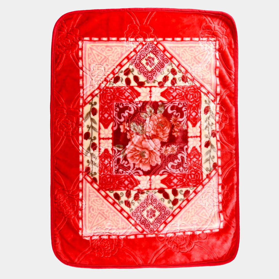 Blanket Embossed Design | Red