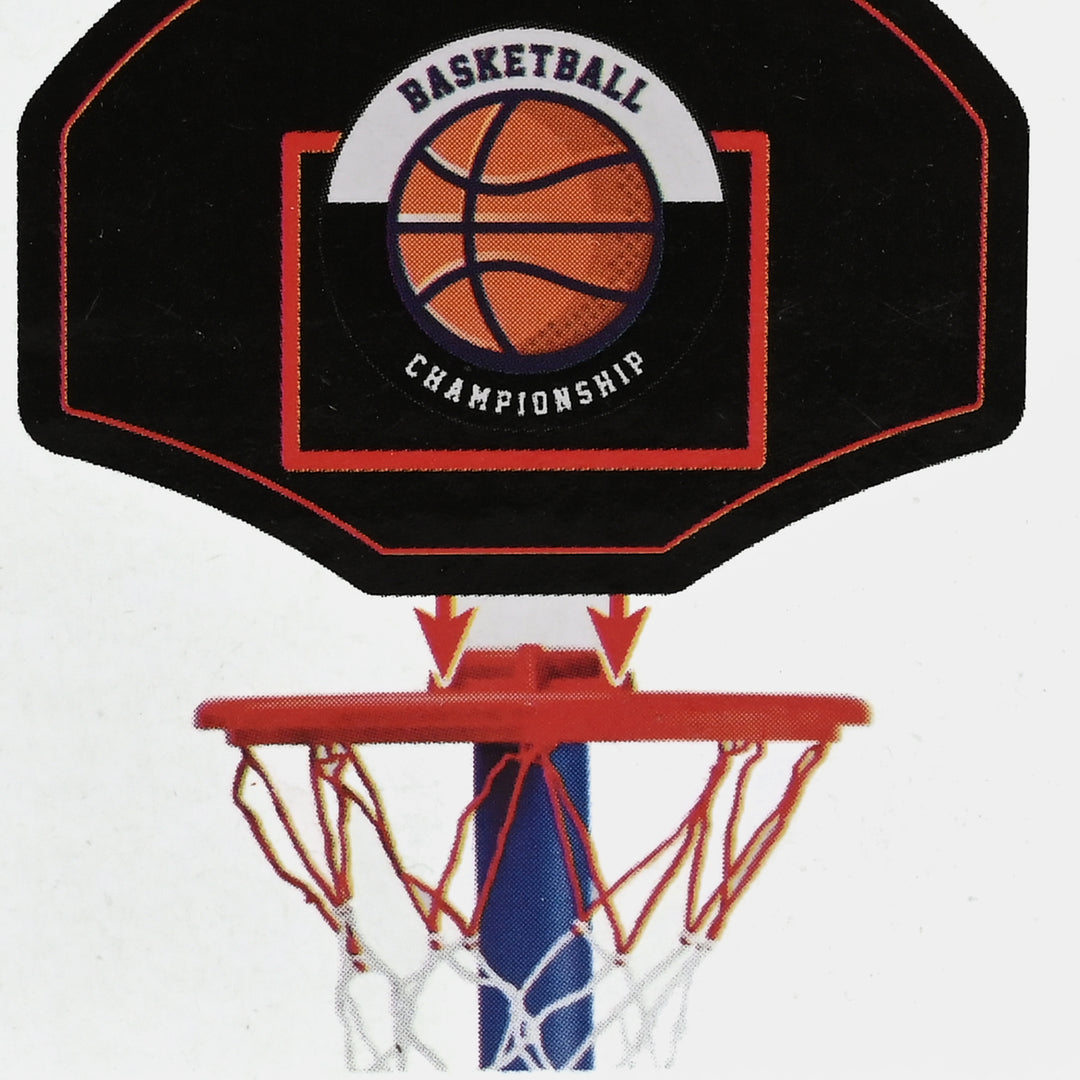 Kids Adjustable Basketball Set For Kids