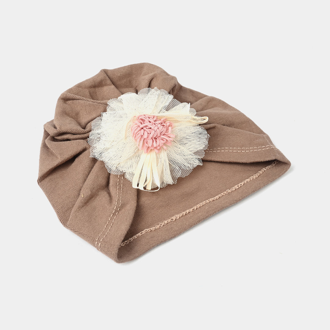 BABY CAP/HAT TURBAN | 6M+