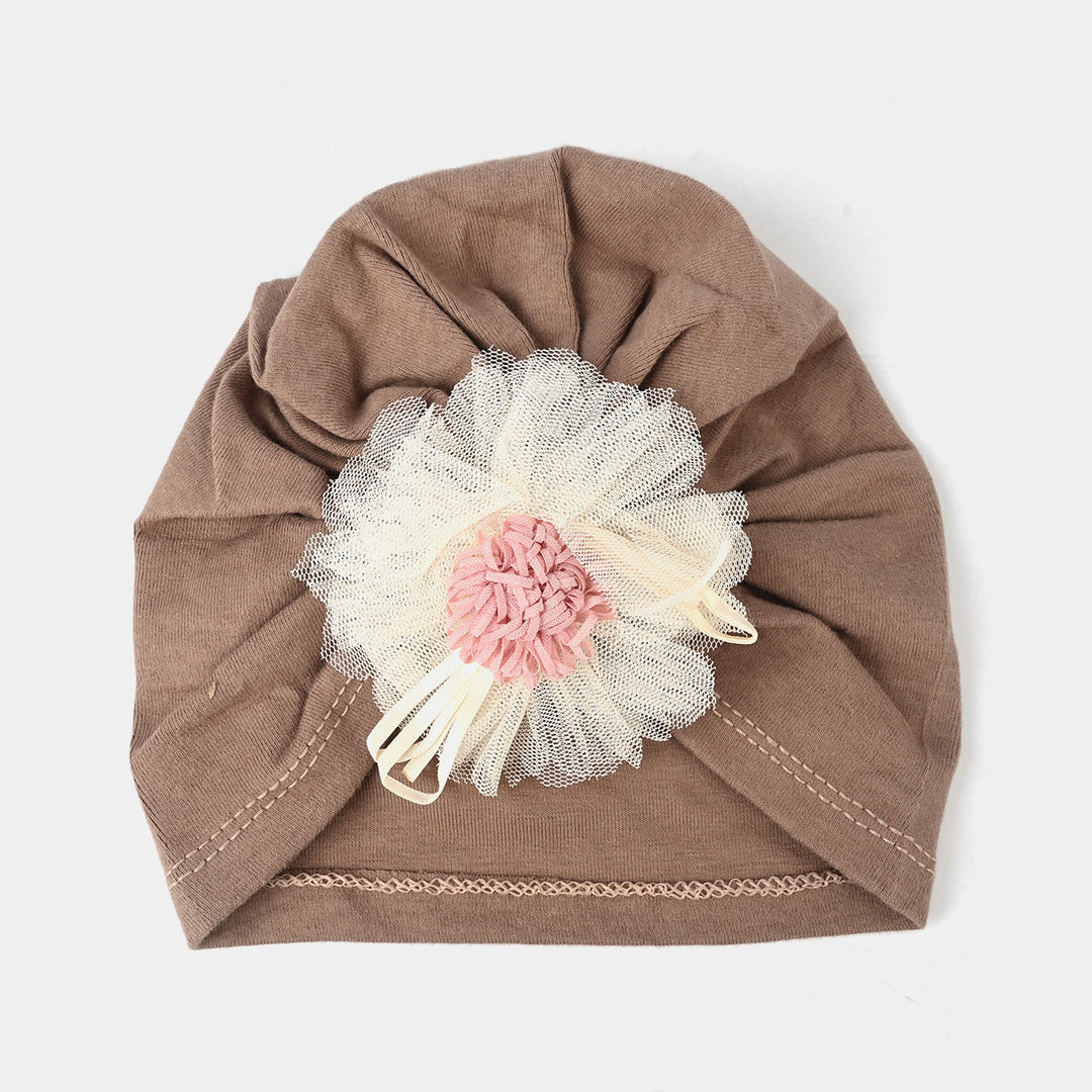 BABY CAP/HAT TURBAN | 6M+