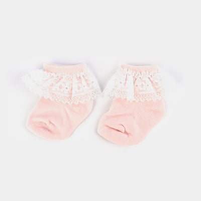 Baby Girls Fancy Frill Socks | 6M+