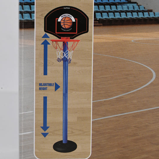 Kids Adjustable Basketball Set For Kids